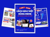 Liệu meme có “bật mí” được Gen Z đang nghĩ gì về khuôn mẫu giới?