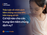 Từ thảo luận về chính sách vaccine HPV đến cơ hội cho trung tâm tiêm chủng