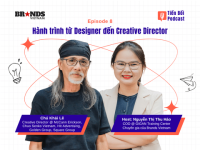 Tiền bối #​​​​​​​8: Hành trình từ Designer đến Creative Director