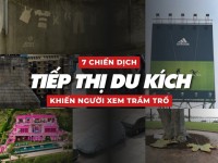7 chiến dịch tiếp thị du kích khiến người xem trầm trồ
