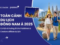 Báo cáo toàn cảnh thị trường du lịch Đông Nam Á 2025: Tiềm năng cho Affiliate du lịch