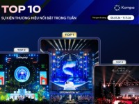 Kompa.ai: Top 10 sự kiện thương hiệu nổi bật tuần 5/1-11/1
