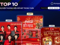 Kompa.ai: Top 10 sự kiện thương hiệu phủ sóng mạng xã hội tuần 19/1-25/1/2026