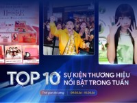 Kompa.ai: Top 10 sự kiện thương hiệu nổi bật tuần 9/3-15/3/2026