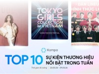 Kompa.ai: Top 10 sự kiện thương hiệu nổi bật tuần 23/3-29/3/2026