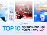 Kompa.ai: Top 10 sự kiện thương hiệu nổi bật tuần 25/5-31/5/2026