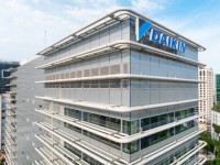 Trụ sở Daikin Việt Nam, do Nikken Sekkei thiết kế, đạt đồng thời ba chứng nhận về tiêu chuẩn môi trường và sức khỏe