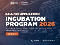 UII Incubation Program 2026 chính thức mở đơn đăng ký