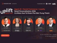 Mời tham dự diễn đàn chiến lược: UPLIFT Vietnam 2026 – “Agent AI x Social Commerce x Loyalty”
