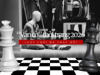 “Ván cờ” thời trang 2026: Luật chơi đã thay đổi