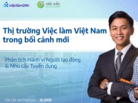 Thị trường Việc làm tại Việt Nam: Phân tích hành vi người lao động và nhu cầu tuyển dụng