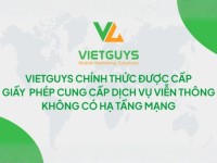 VietGuys công bố giấy phép cung cấp dịch vụ viễn thông không có hạ tầng mạng