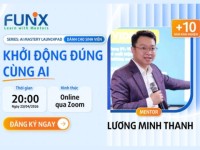 Mời tham dự Workshop “Khởi động đúng cùng AI” dành riêng cho học sinh, sinh viên