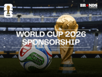 World Cup 2026 Sponsorship: Những thương hiệu nào đang “rót tiền” cho “bữa tiệc” bóng đá lớn nhất hành tinh?