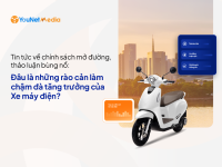 Thảo luận về xe máy điện: Cơ hội mở từ chính sách, rào cản nào làm chậm đà tăng trưởng?