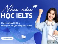 Cốc Cốc: Báo cáo xu hướng học IELTS năm 2026