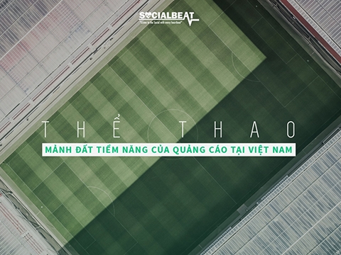 Thể thao - Mảnh đất vàng cho tài trợ thương hiệu Việt