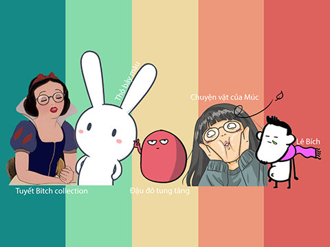 YNM’S CHOICE: 5 nhân vật hư cấu ấn tượng nhất trên social media