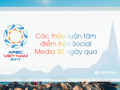 APEC Việt Nam 2017 và các thảo luận tâm điểm trên Social Media 30 ngày qua