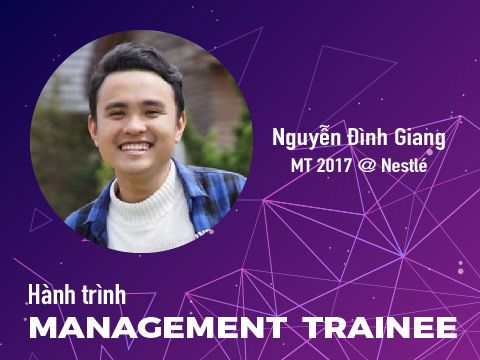 Hành trình Management Trainee #1 - Nguyễn Đình Giang @ NESTLÉ: Sự lì đòn sau những vấp ngã