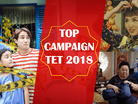 Bảng xếp hạng Chiến dịch Tết nổi bật 2018: Các thương hiệu gấp rút tỏa sáng sau bão U23