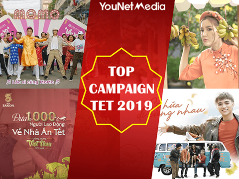 BXH chiến dịch Tết nổi bật 2019 - Giá trị truyền thống hòa quyện cùng cảm xúc thời công nghệ