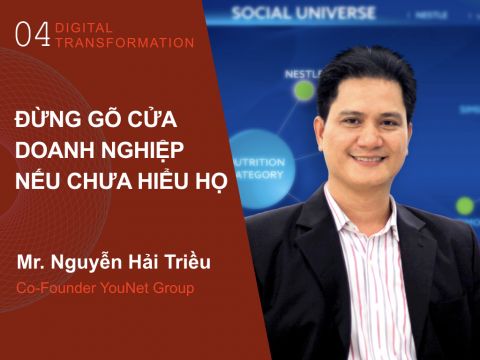 Digital Transformation #4: Đừng gõ cửa doanh nghiệp, nếu chưa hiểu họ