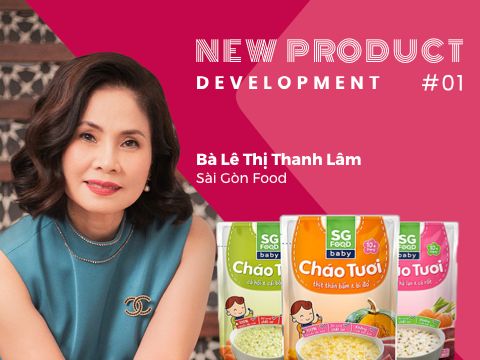 Phát triển sản phẩm mới #1: Cháo tươi Sài Gòn Food tái định nghĩa khái niệm cháo ăn liền