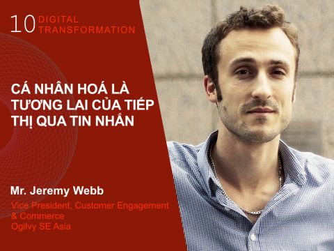 Digital Transformation #10: Cá nhân hoá là tương lai của tiếp thị qua tin nhắn