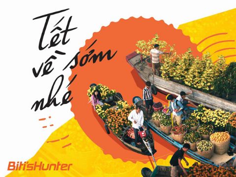 Bitis Hunter mang Tết trở về với chiến dịch “Đi Để Trở Về 4”