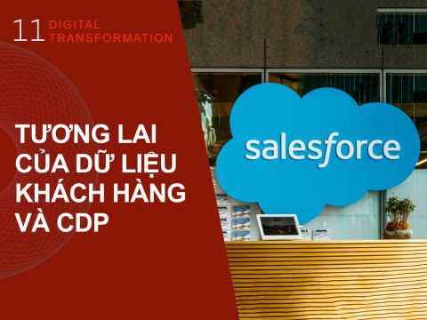 Digital Transformation #11 – Salesforce: Tương lai của dữ liệu khách hàng và CDP