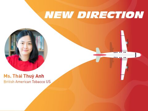New Direction #6: Thái Thùy Anh – “Làm Marketing ở Mỹ không ‘fancy’ bằng Việt Nam”