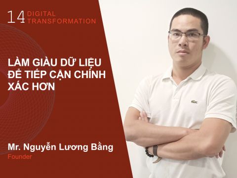 Digital Transformation #14: Sáng lập Datalytis – “Làm giàu dữ liệu để tiếp cận chính xác hơn”