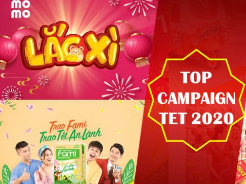 BXH chiến dịch Tết 2020 - Thương hiệu làm gì khi Tết hiện đại?