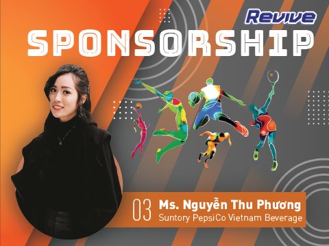 Tài trợ Thương hiệu #3: Revive – “Luôn có những điểm đam mê chung đằng sau quyết định tài trợ thương hiệu”