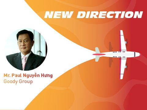 New Direction #8: Ông Paul Nguyễn Hưng – “Từ khởi nghiệp Internet đến kinh doanh thức uống tốt cho sức khoẻ”