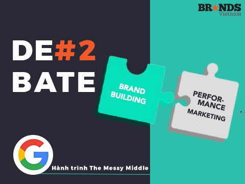 [Debate] Brand-Building vs Performance-Marketing #2: Hành trình mua hàng phức tạp The Messy Middle