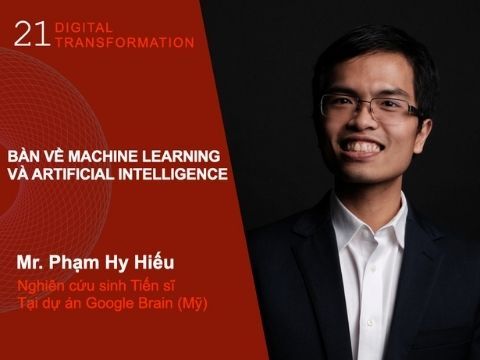 Digital Transformation #21: Bàn về Machine Learning và Artificial Intelligence
