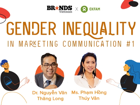 Gender in Marcom #1 – Á hậu Thuý Vân: “Phương tiện truyền thông giải trí góp phần định hình khái niệm về giới”