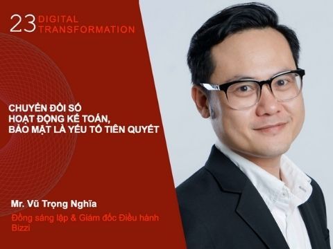 Digital Transformation #23: Chuyển đổi số hoạt động kế toán, bảo mật là yếu tố tiên quyết