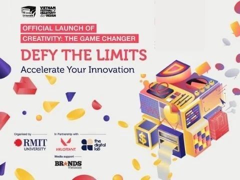 Creativity: The Game Changer chính thức công bố đề thi vòng loại