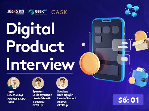 Digital Product #1: Cần “độ chín” về công nghệ và lĩnh vực chức năng để chuyển đổi số thành công