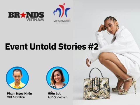 Event Untold Stories #2: Làm ‘trigger event’ thúc đẩy doanh số cho chuỗi bán lẻ thời trang cùng ALDO