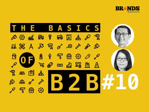 The Basics of B2B #10 – Ngành dịch vụ tư vấn: Trở thành đối tác không thể tách rời của khách hàng