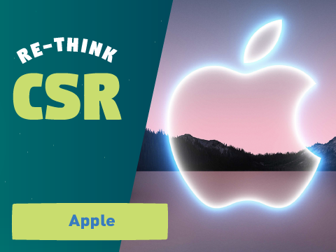 Re-think CSR #11 – Apple: Cách “ông lớn” công nghệ làm CSR