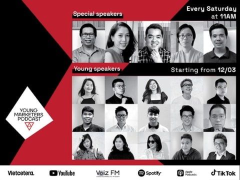 Young Marketers Podcast: Bài học đắt giá được kể từ chính những người trong cuộc