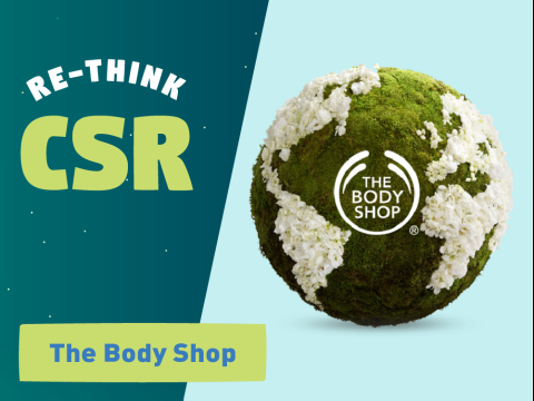 Re-think CSR #12 – The Body Shop: 35 năm làm giàu không làm hại