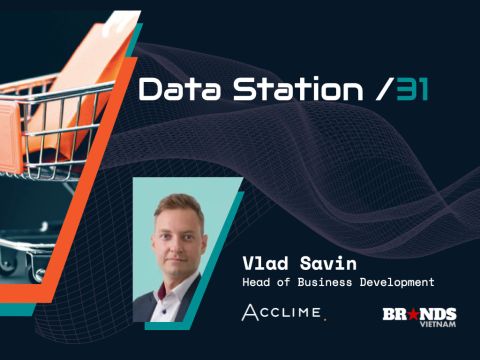 Data Station #31 – Acclime: Việt Nam là “con rồng đang trỗi dậy” trong thị trường e-Commerce khu vực Đông Nam Á