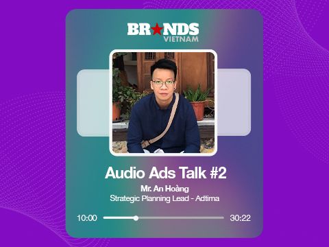 Audio Ads Talk #2 – Đại diện Adtima: “Quảng cáo âm thanh nên ‘song kiếm hợp bích’ với display”