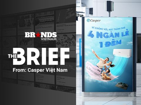 The Brief #13: Casper Việt Nam – 1 thông điệp dùng 3 năm, làm thế nào để luôn mới mẻ?